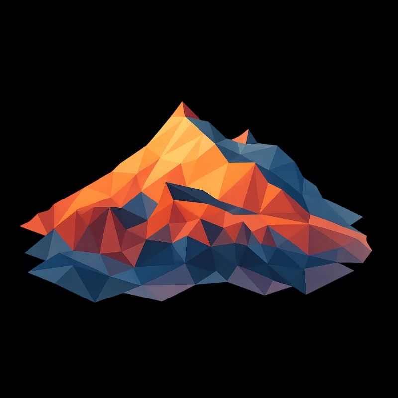 Weisshorn VS 4505m LowPoly