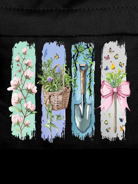 Gartenliebe Naturfreund Floral Motif
