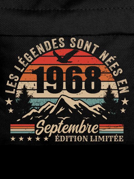 Legendary since September 1968 | September 1968