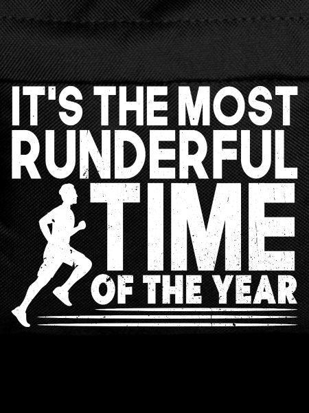 Marathon Runner Most Runderful Time Running