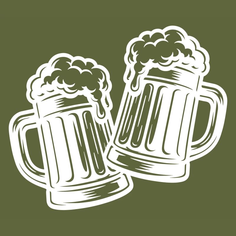 Bier Anstoßen Prost