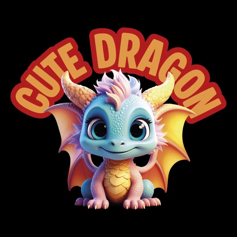 Cute Dragon