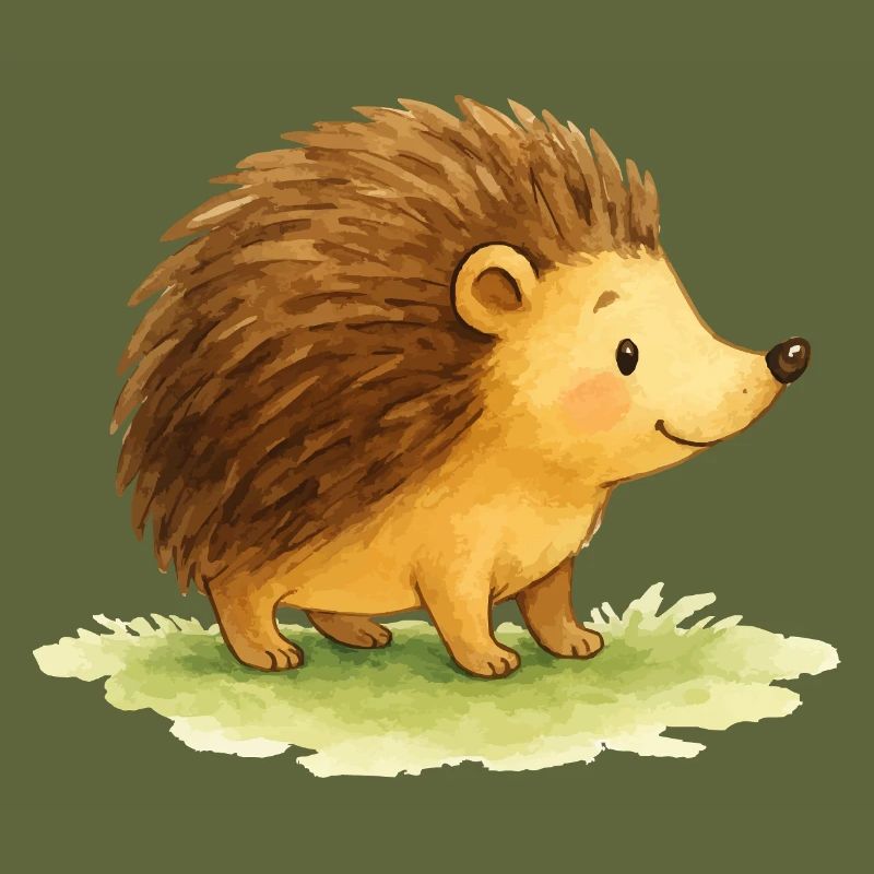 Hedgehog Comic