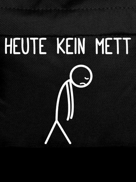 No Mett Mettbrötchen today