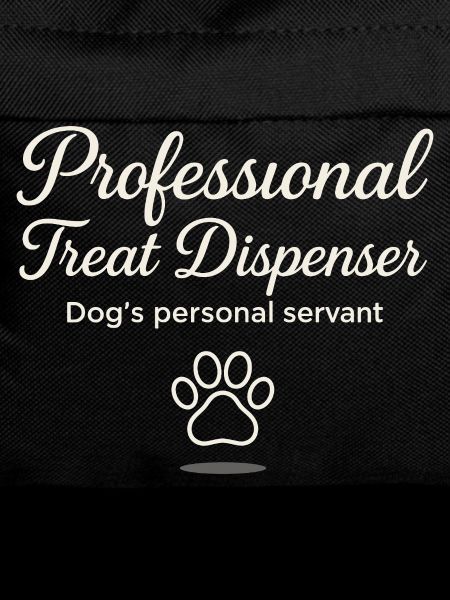 Professional treat dispenser dog servant