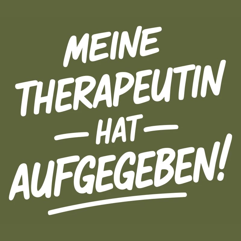 My therapist gave up