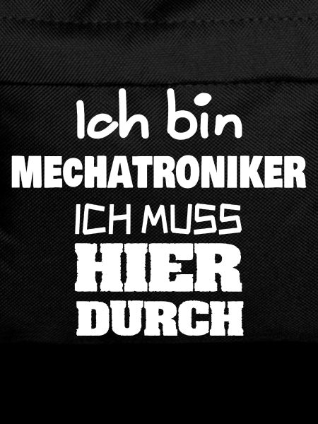 Mécatronicien