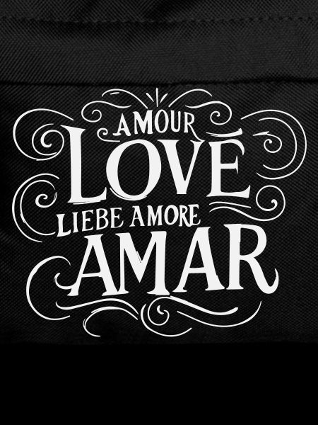 Universal Love - Romantic Ornate White