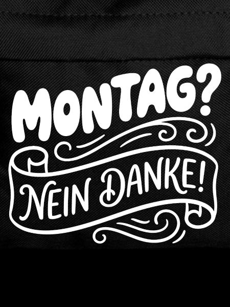 Monday? No thank you! Hand Lettering