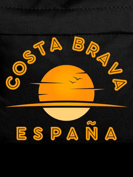 Costa Brava España Sunset Logo