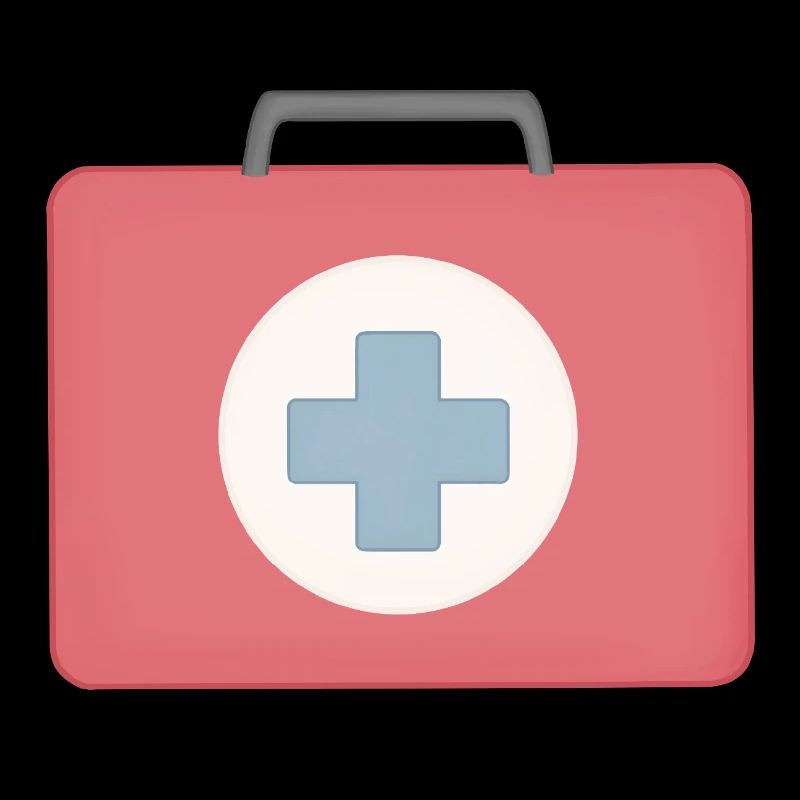 Red First Aid Icon Design