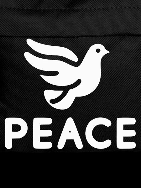 Dove of Peace Silhouette Art