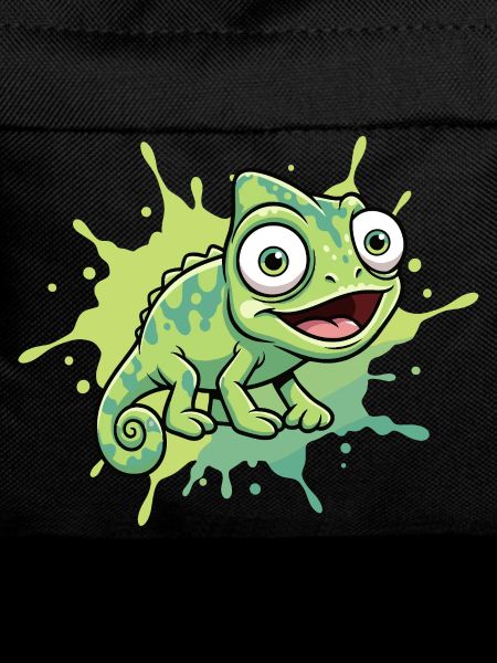 Happy Chameleon Splash