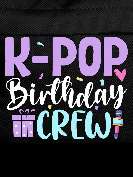 Équipe d’anniversaire K Pop