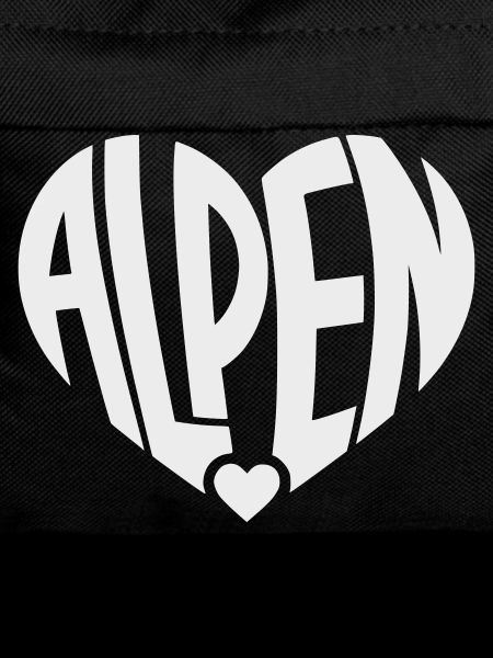 Alpen Herz-Logo