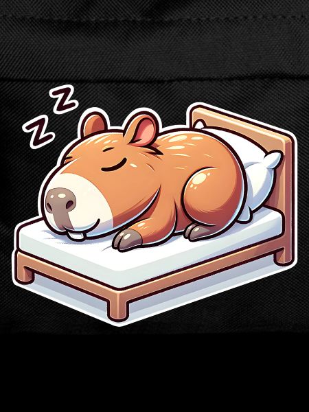 Schlafender Capybara