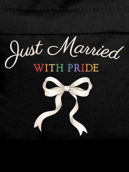 Just Married Pride Schleife