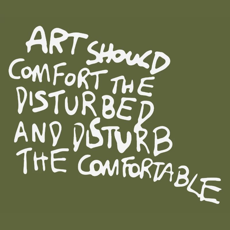 Art comforts