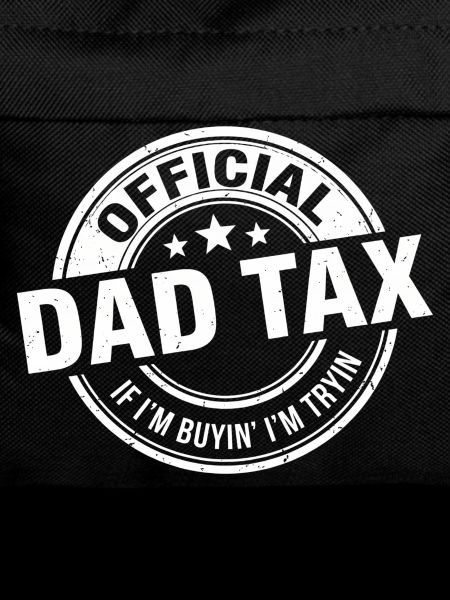 Dad Tax Official Stamp
