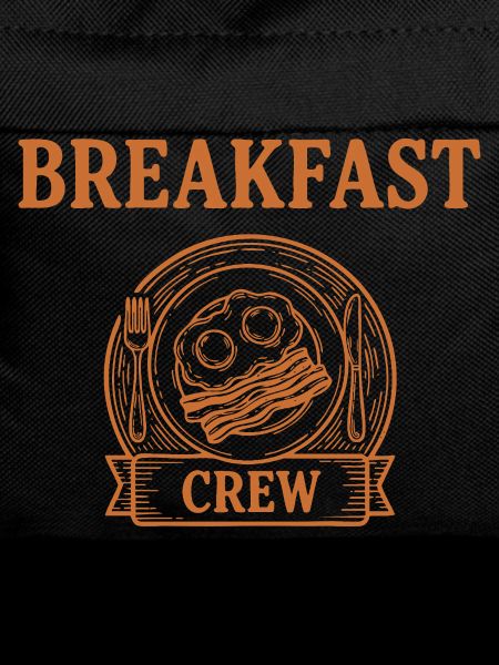 Breakfast Crew Brunch Coffee Bacon Pancake