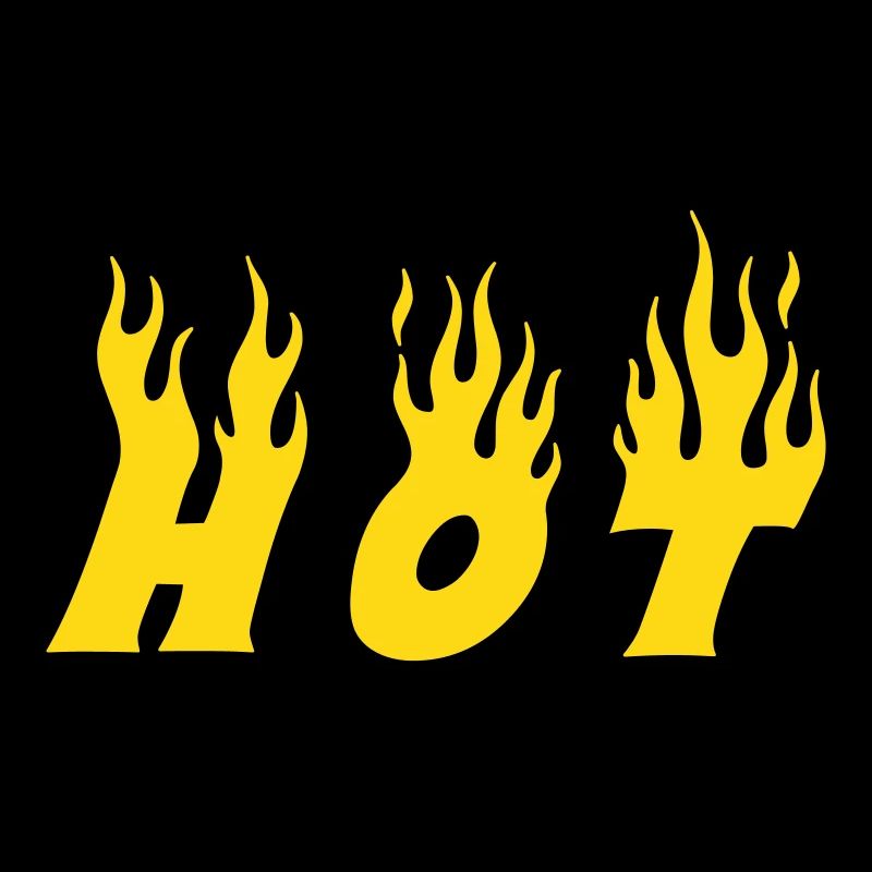 hot - heiß