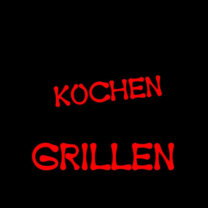 Kann nicht kochen, aber grillen