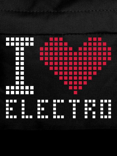 I heart love electro