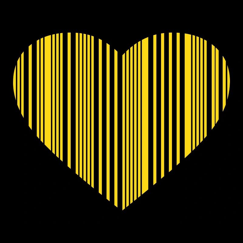 code-barres "amour"