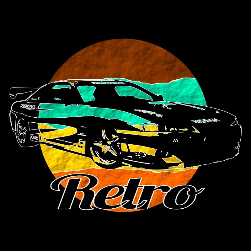Retro Car Auto