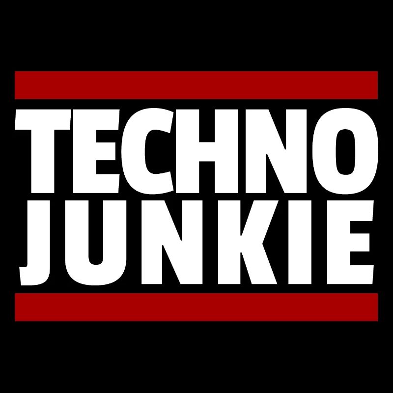 Techno Rave Junkie