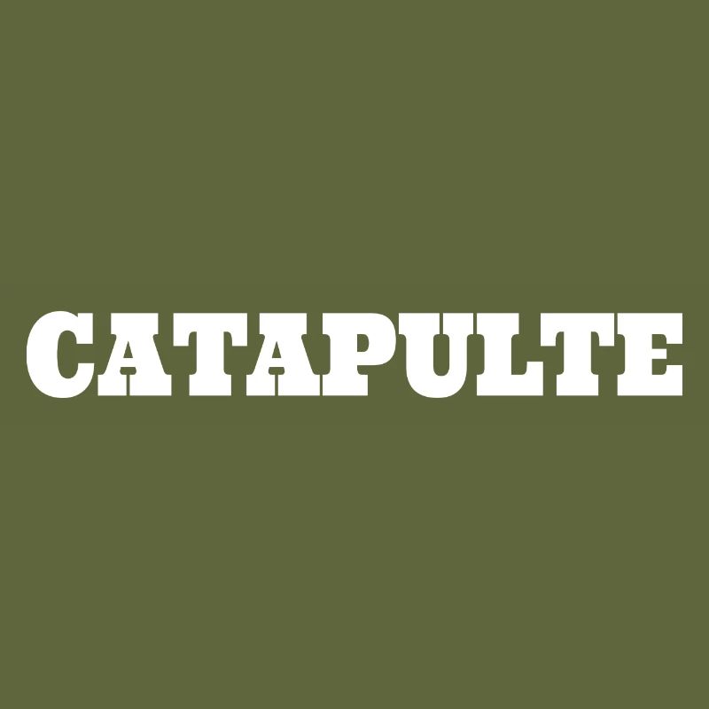 Catapult (white)