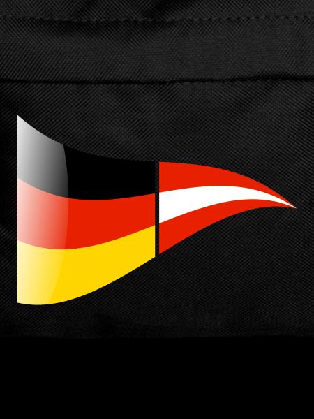 German-Austrian flag