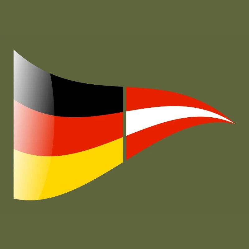 Drapeau germano-autrichien