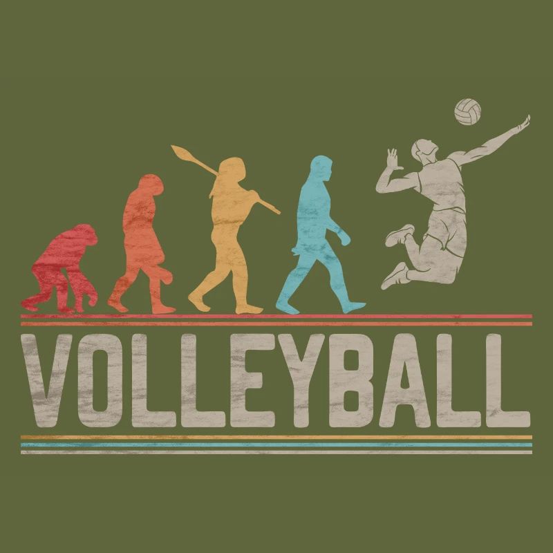 Volleyball Evolution Evolution of Volleyball