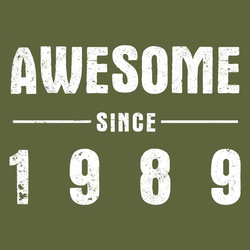 Awesome -since- 1989