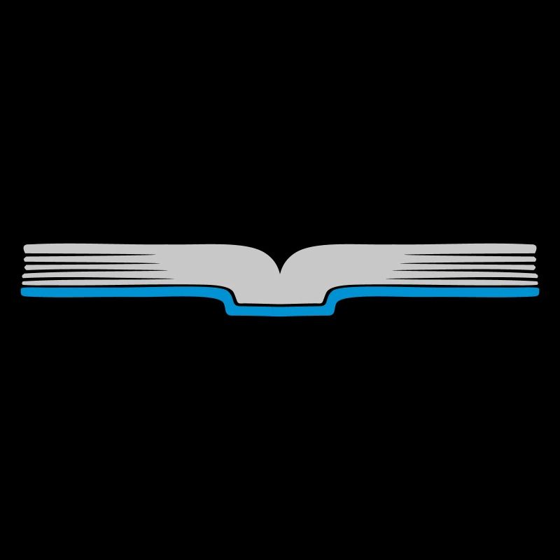 Opened book open pages