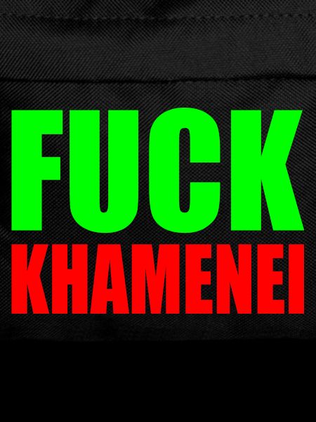 Fuck khamenei Chamenei - iran