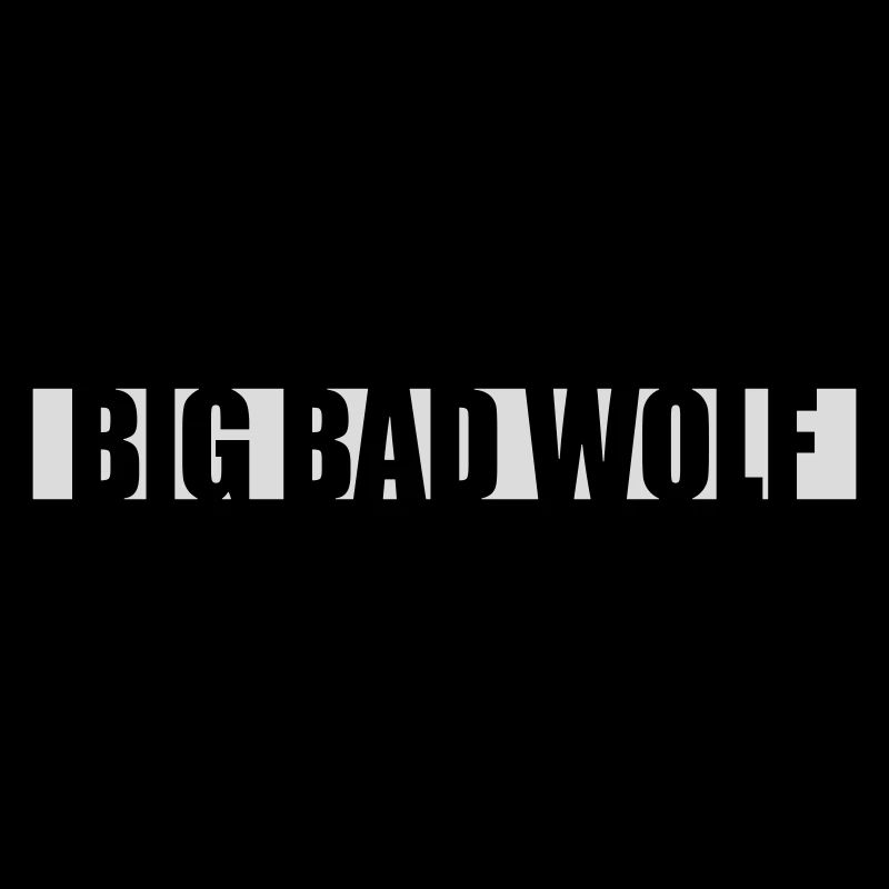 big bad wolf Zitat