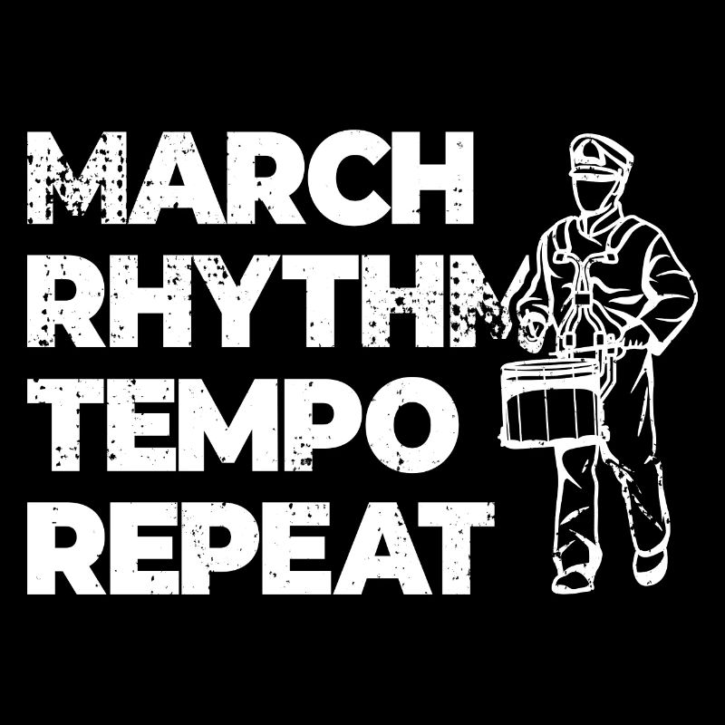 Répétition du tempo du rythme de marche