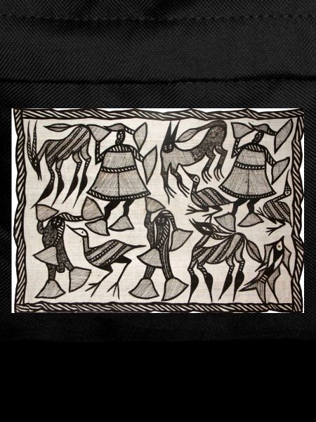 Korhogo 2 canvas