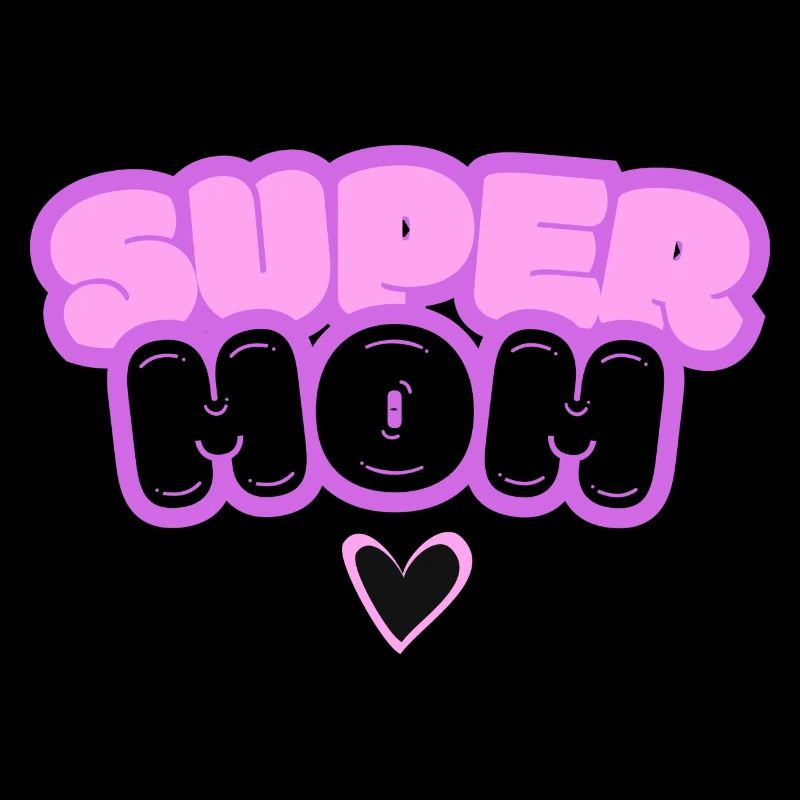 Super Mood Bubble Logo