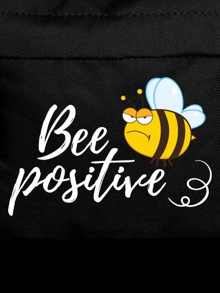 Bad-tempered bee