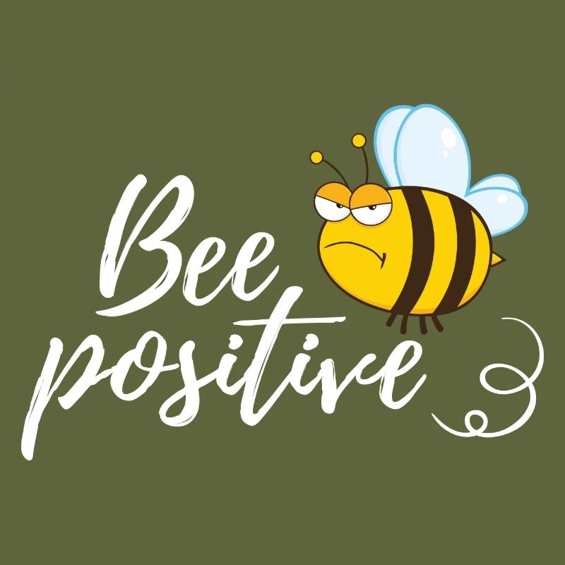 Bad-tempered bee