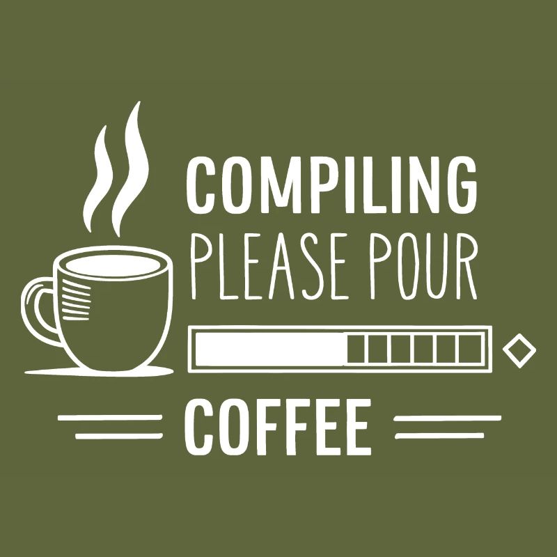 Programmers generate code from coffee