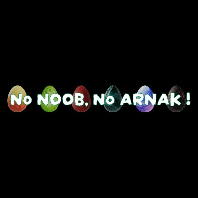 No Noob no arnak!