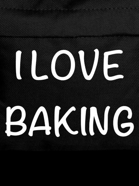 i love baking