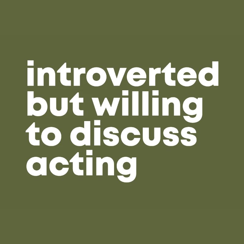 Acting