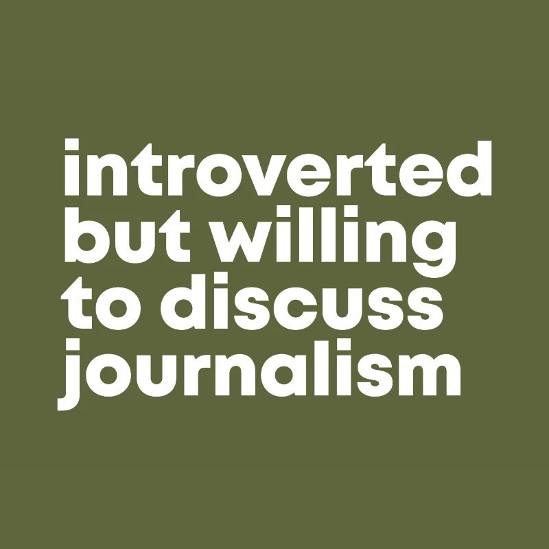 Journalism