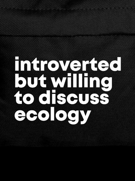 Ecology Ecology Ecology