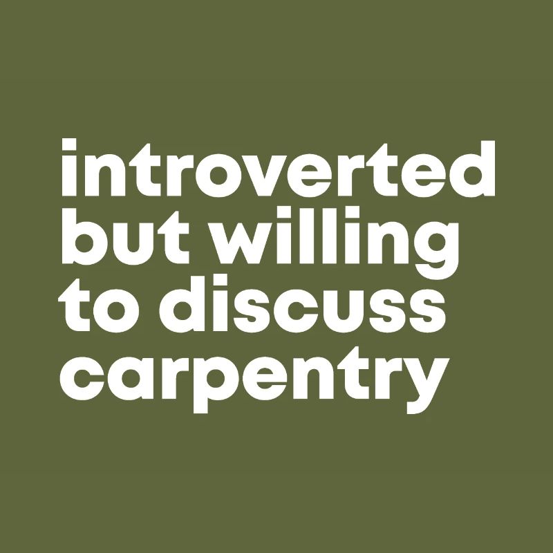 Carpentry